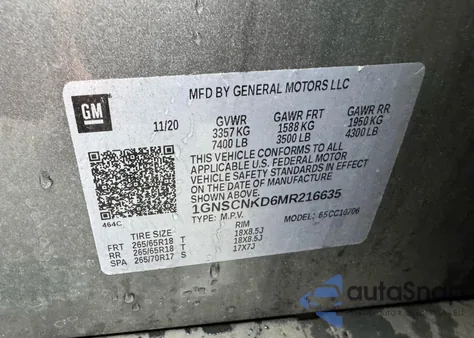 1GNSCNKD6MR216635